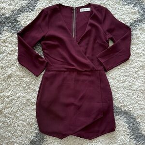Abercrombie Wrap Romper